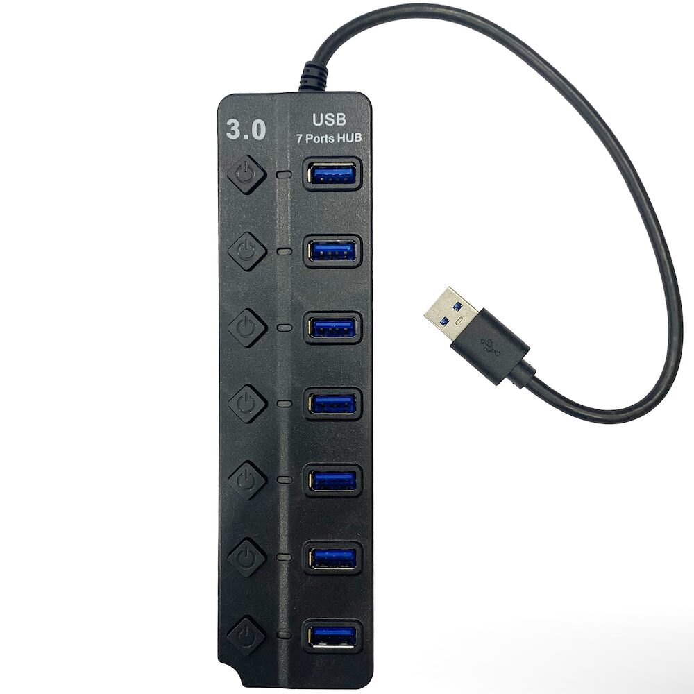 USB HUB 3.0 H307 / AH-05 7 ports.