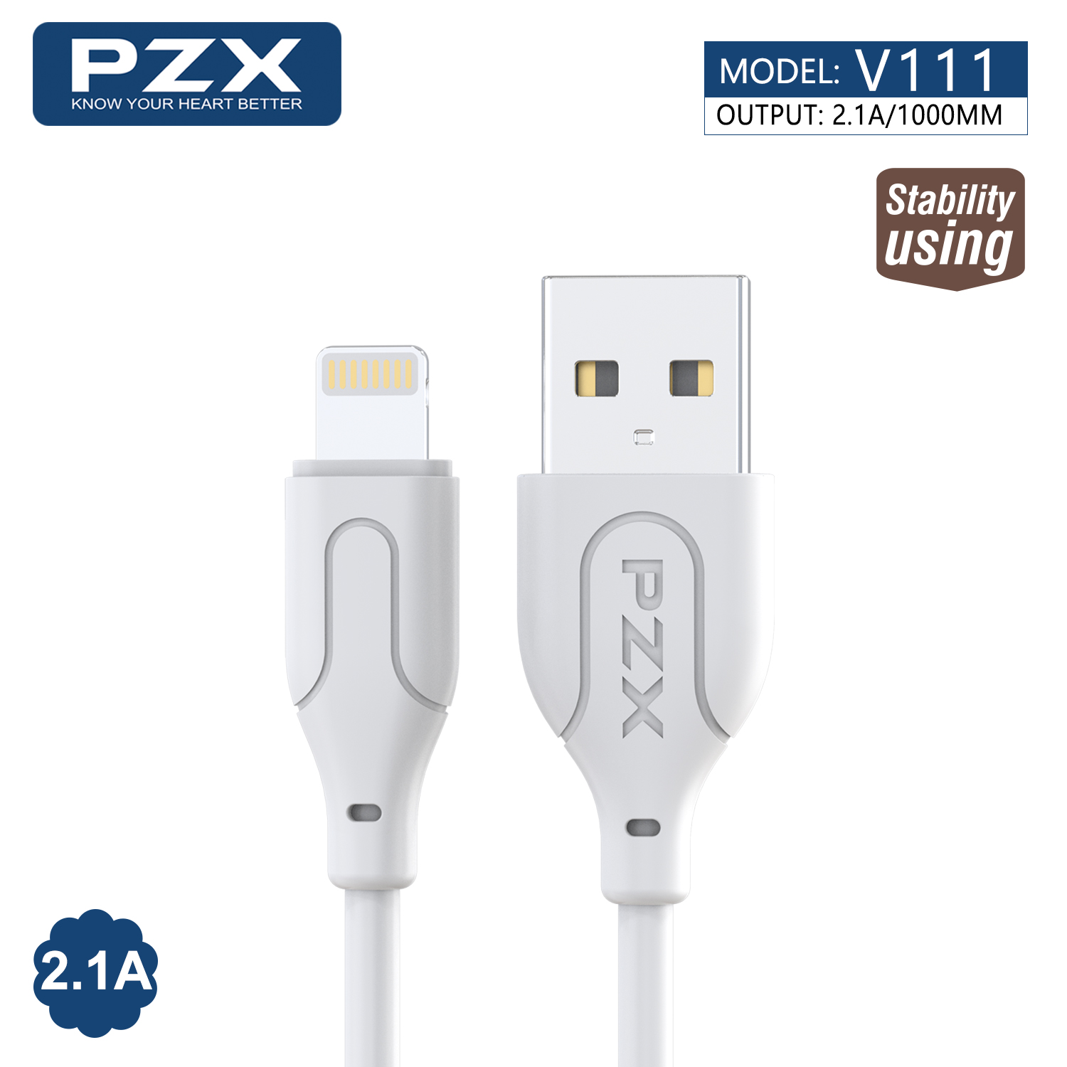 Кабел Lightning PZX V111