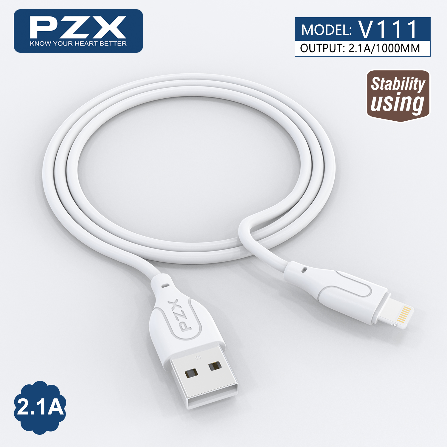 Кабел Lightning PZX V111