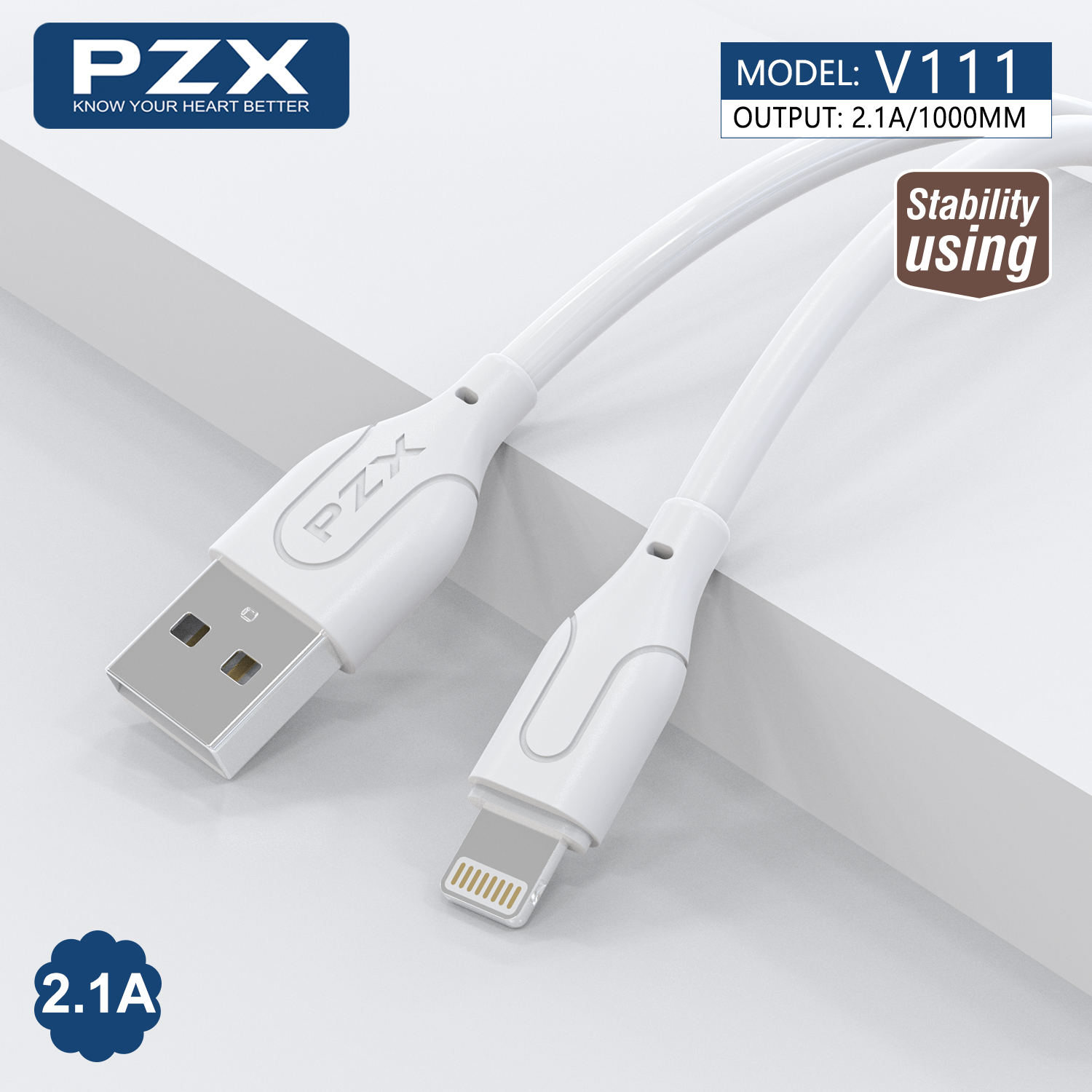 Кабел Lightning PZX V111