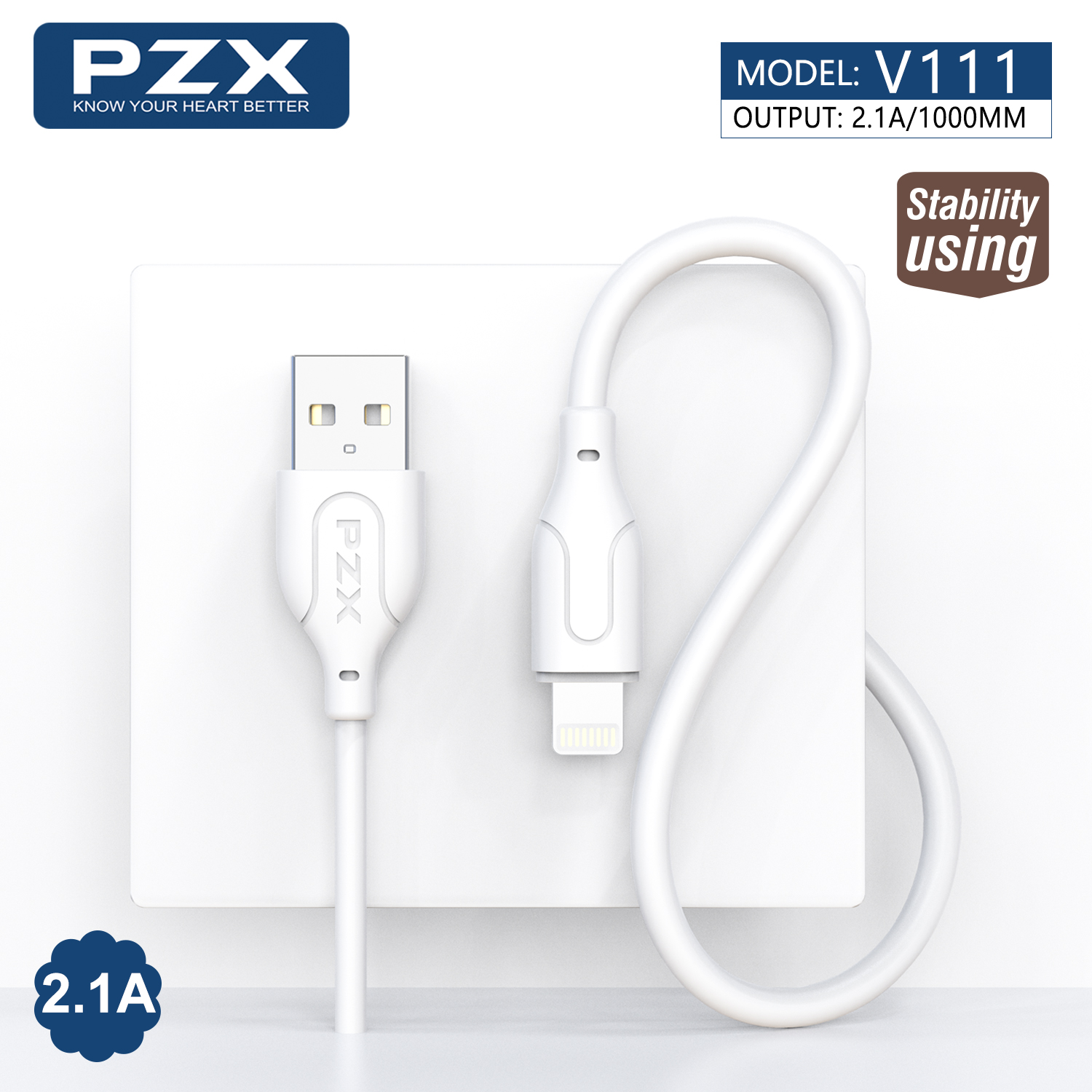 Кабел Lightning PZX V111