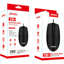Оптична мишка Jedel 230 + USB
