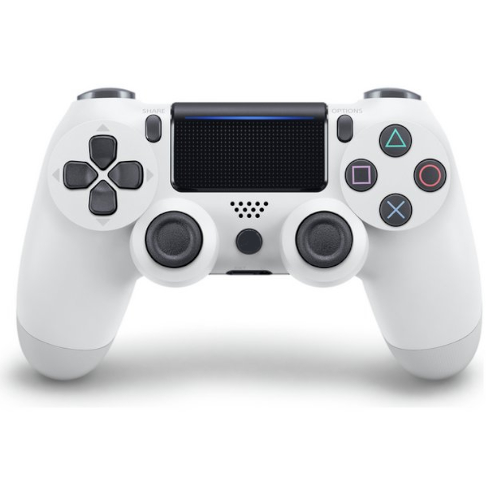 Джойстик за Playstation 4 безжичен Бял