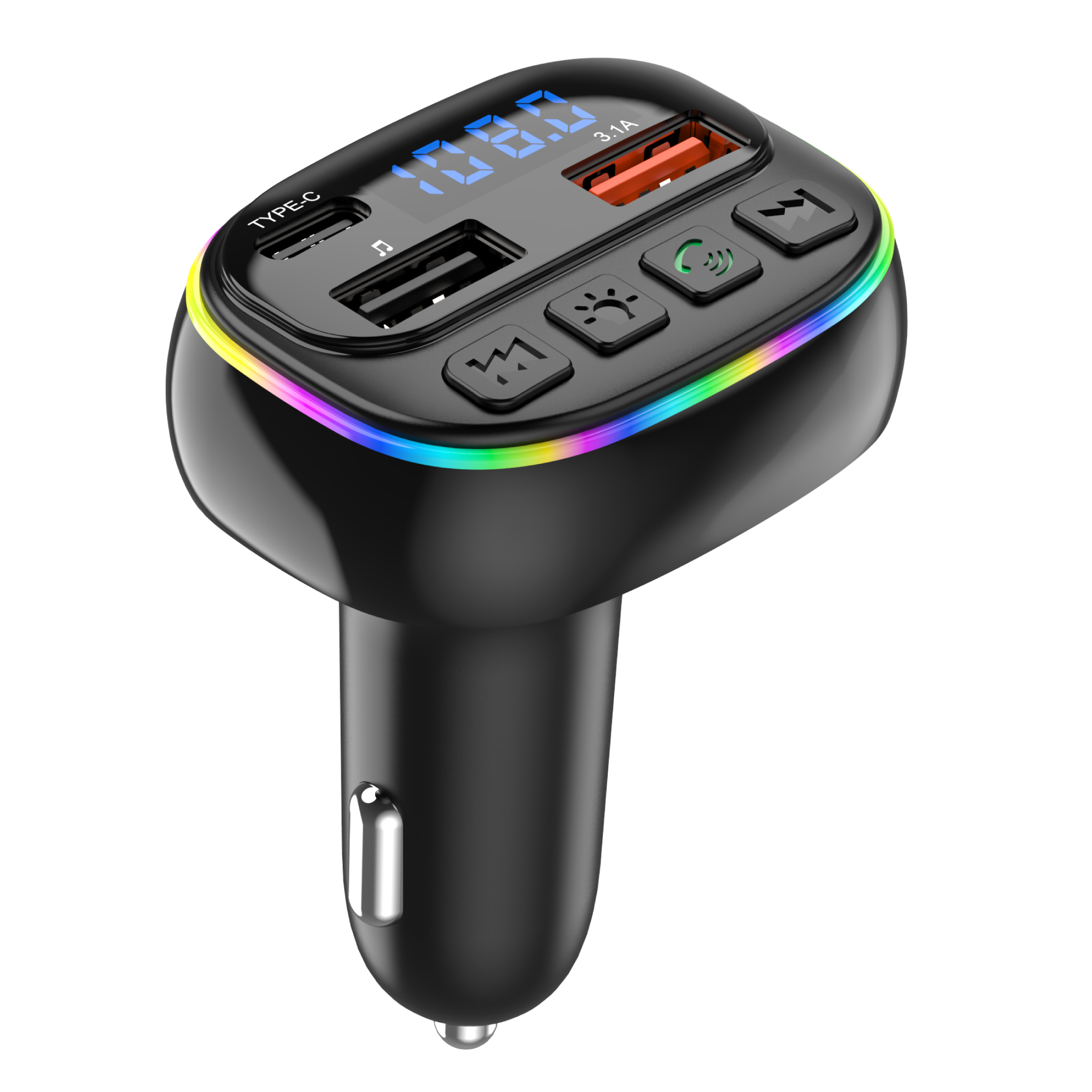 FM трансмитер Bluetooth C22