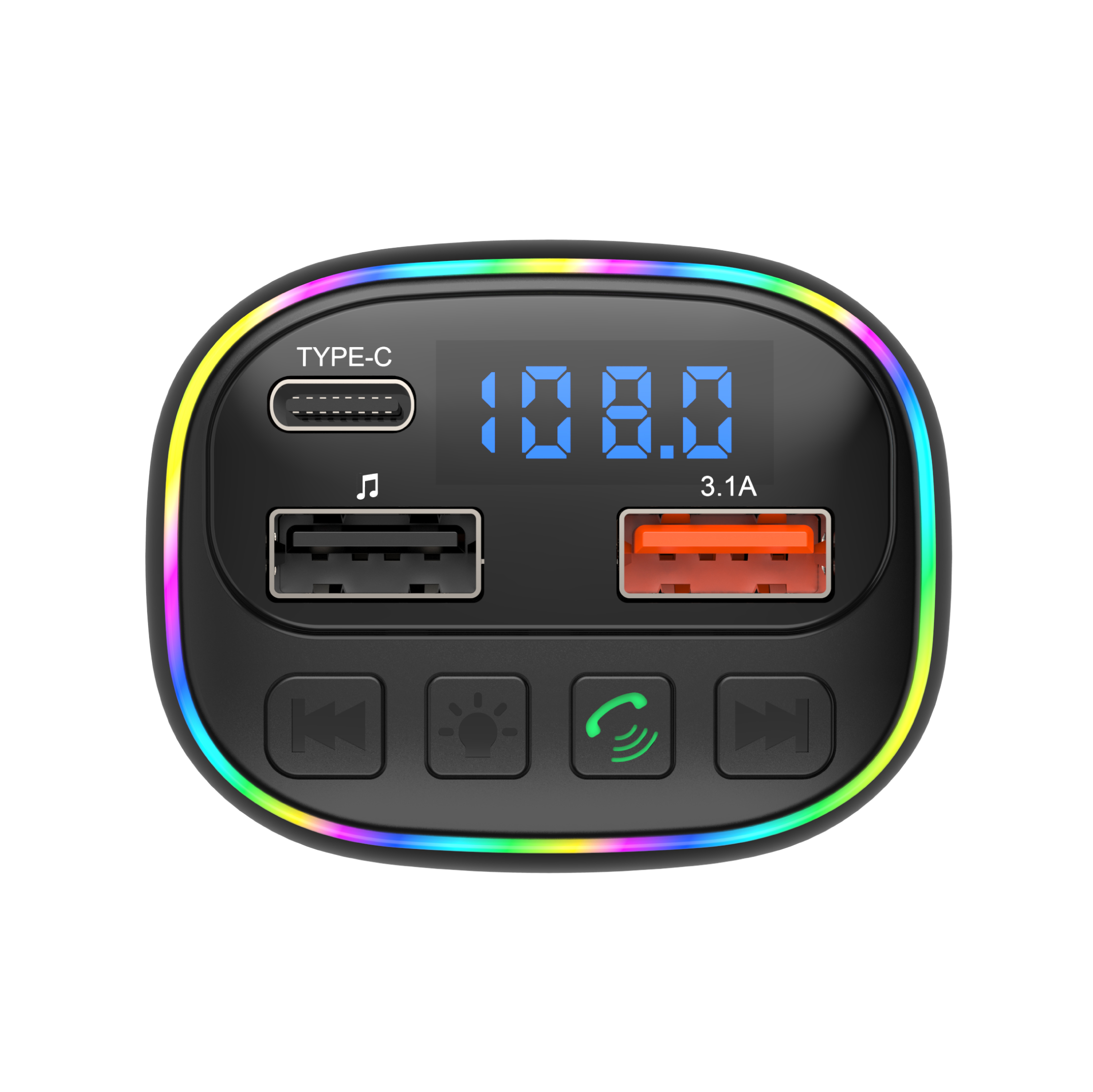 FM трансмитер Bluetooth C22