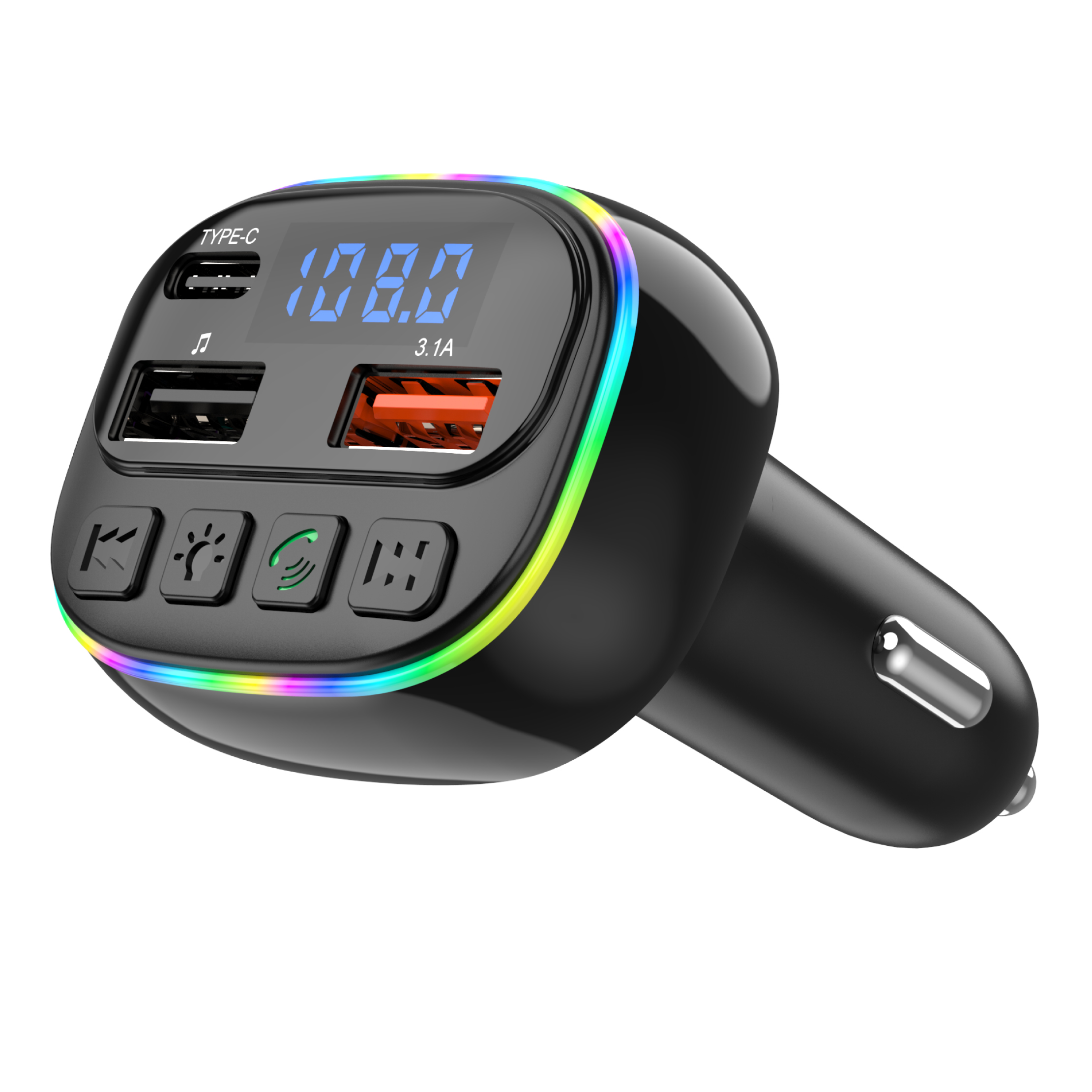 FM трансмитер Bluetooth C22