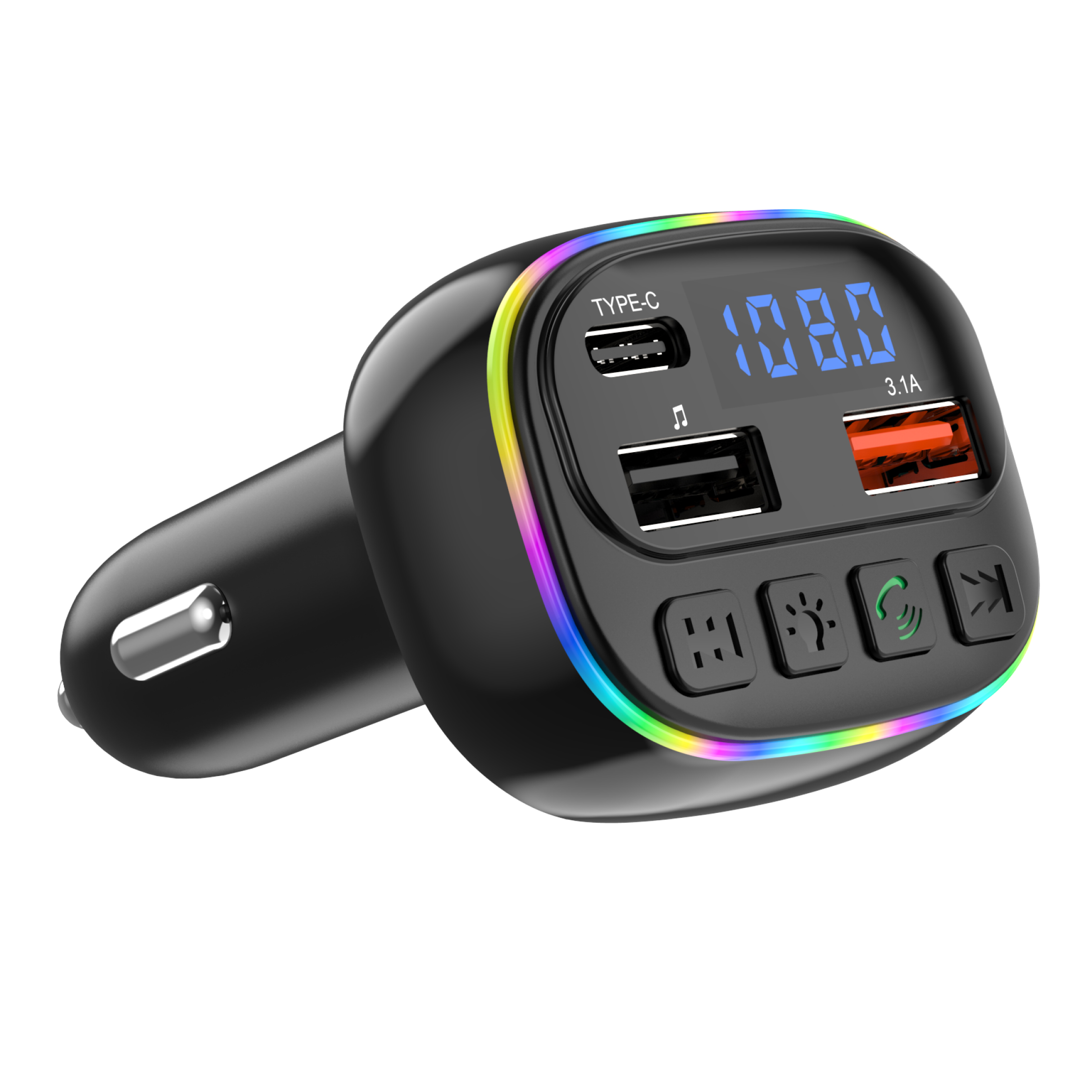 FM трансмитер Bluetooth C22