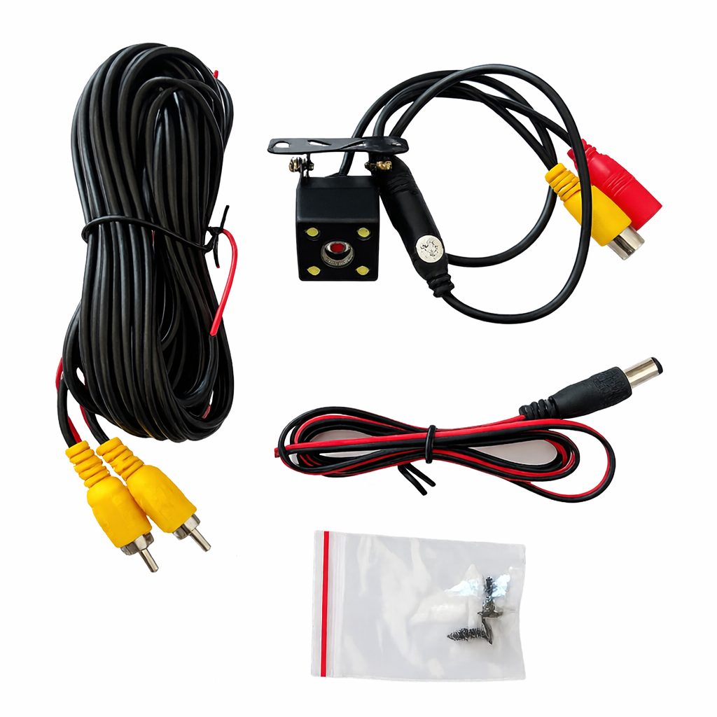 Камера за задно виждане за автомобил с вграден монтаж