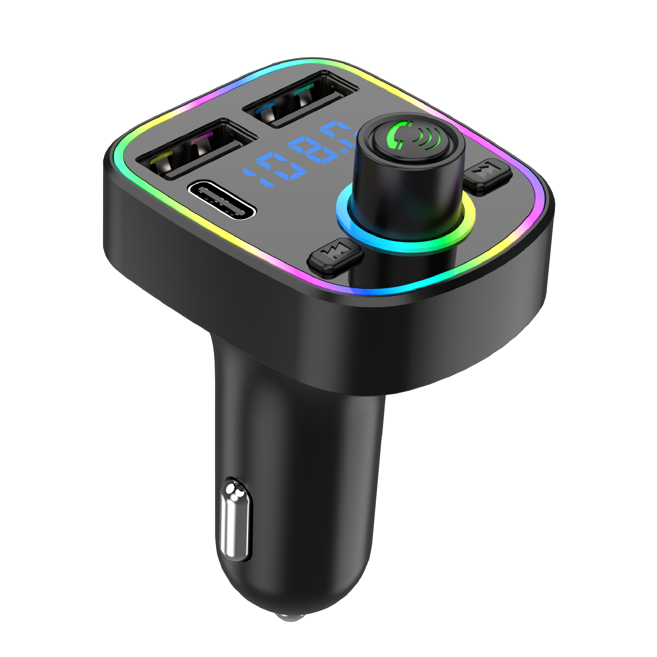 FM трансмитер Bluetooth C3(C26)