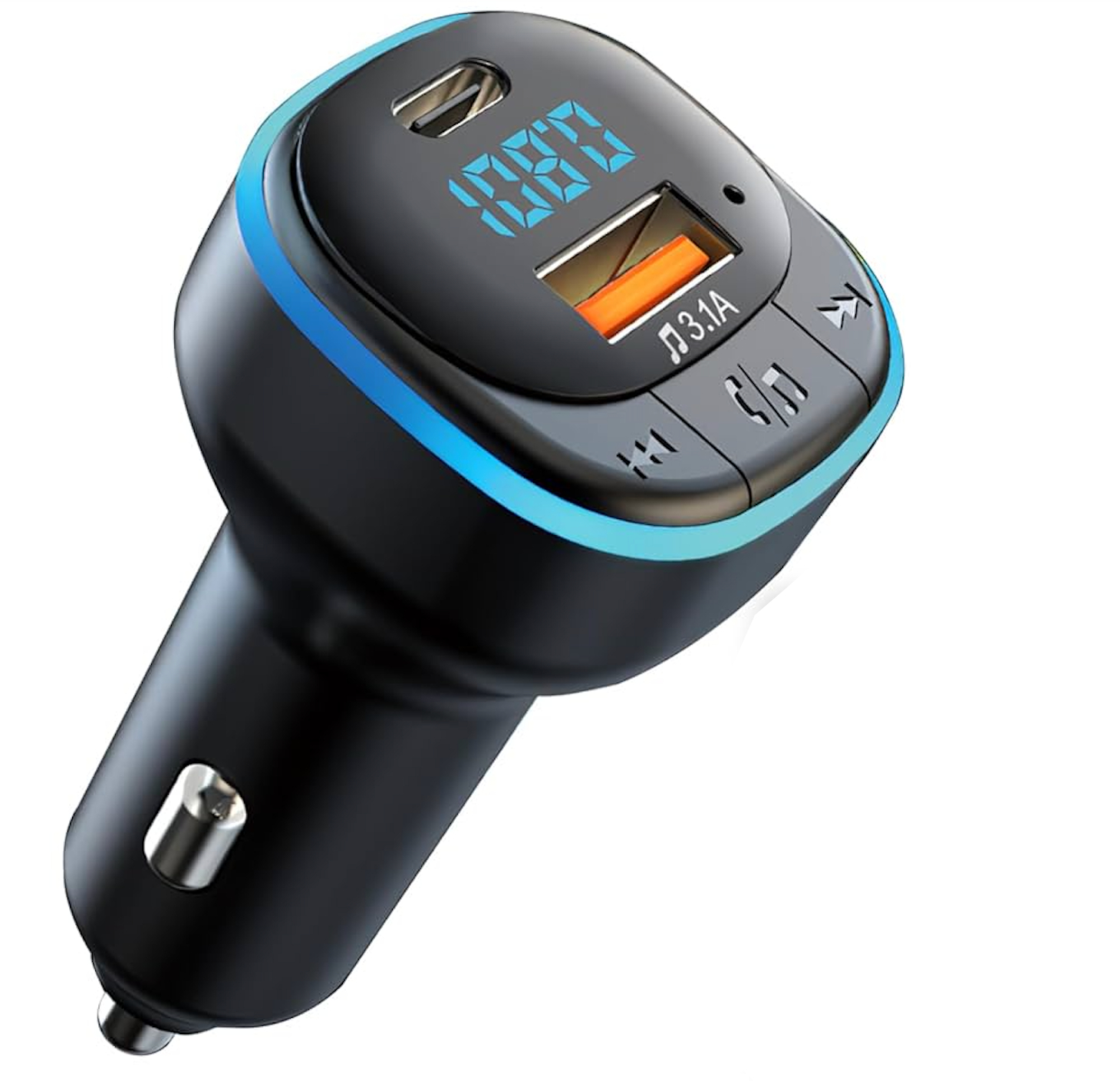 FM трансмитер Bluetooth C33 - 3.1A