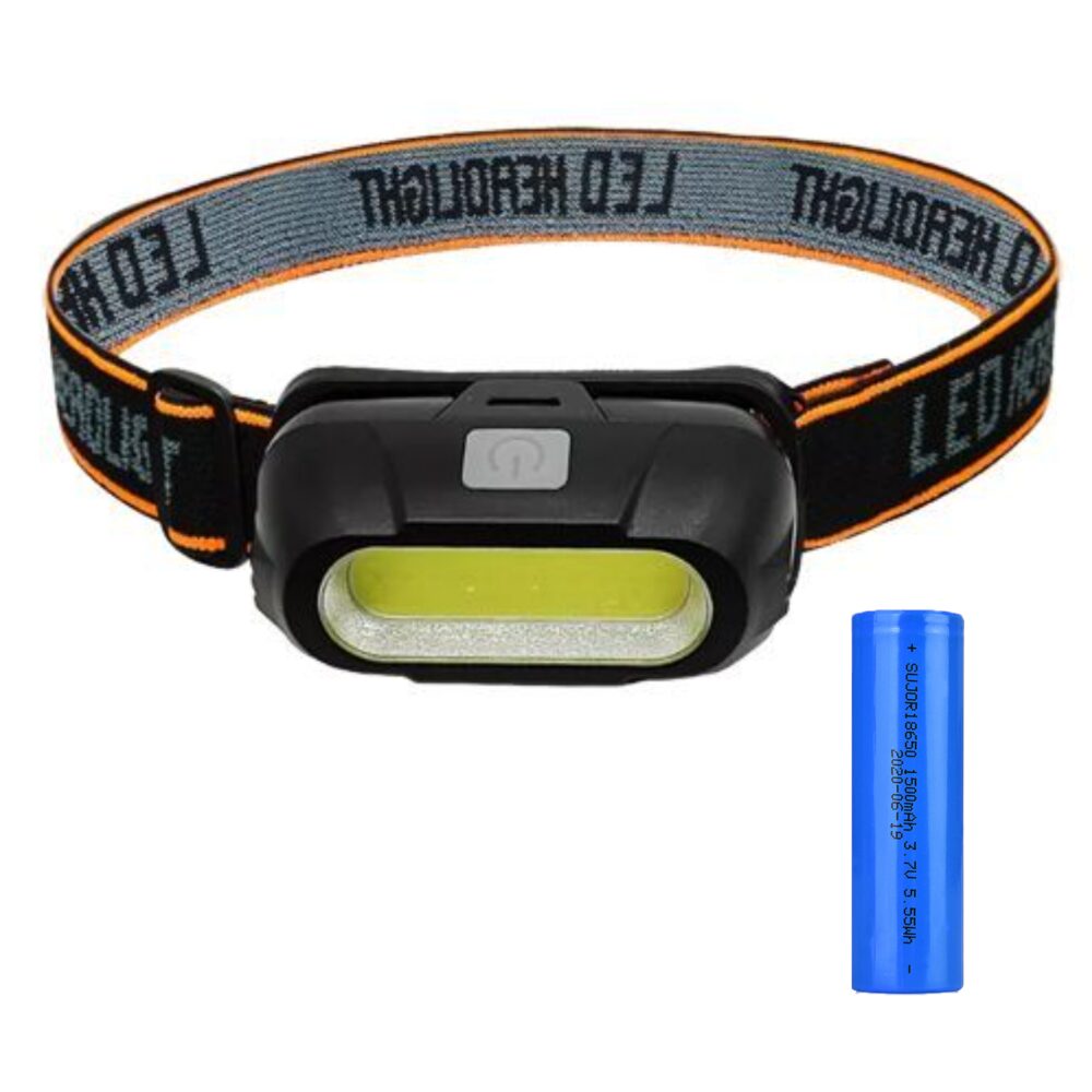 Къмпинг Челник презареждаем с Cree диод 213, батерия 18650