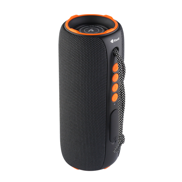 Bluetooth тонколонка Kisonli Модел Q22 Вграден, 2х8W.  влагоустойчива