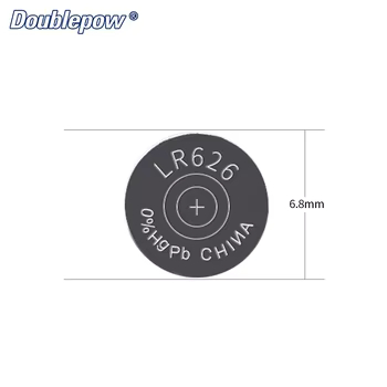 Алкална батерия часовникарска Doublepow AG4/177- блистер 10