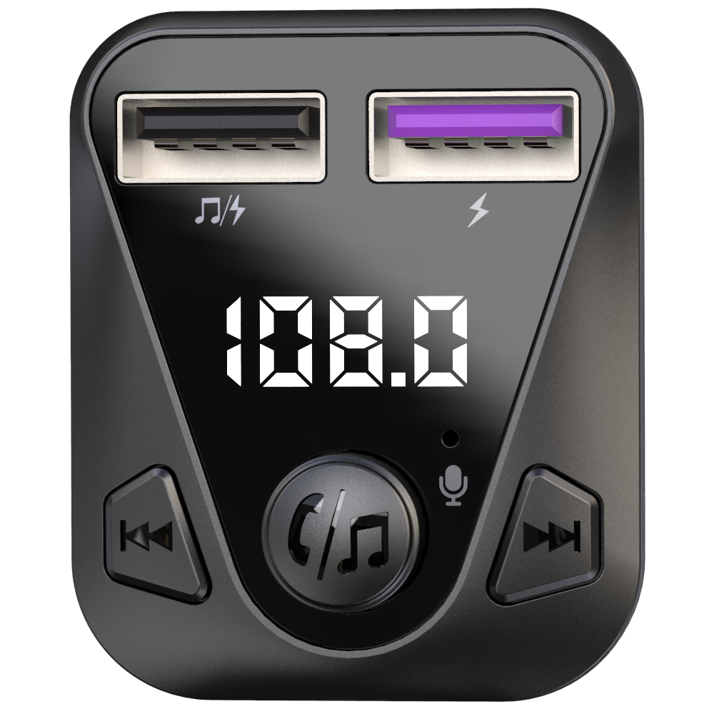 FM трансмитер Bluetooth C43