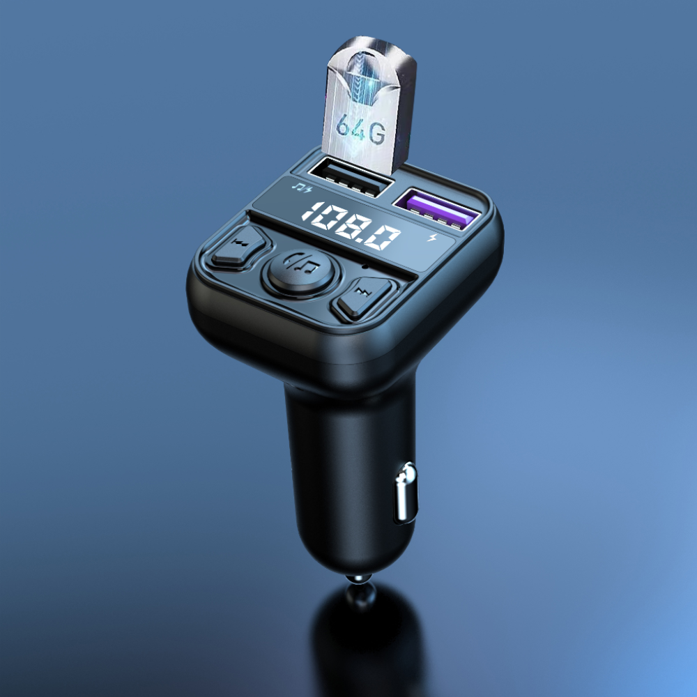 FM трансмитер Bluetooth C43