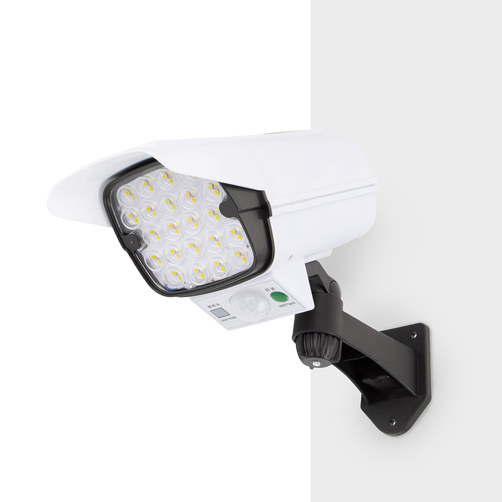 Соларна лампа тип фейк камера JLP-2177