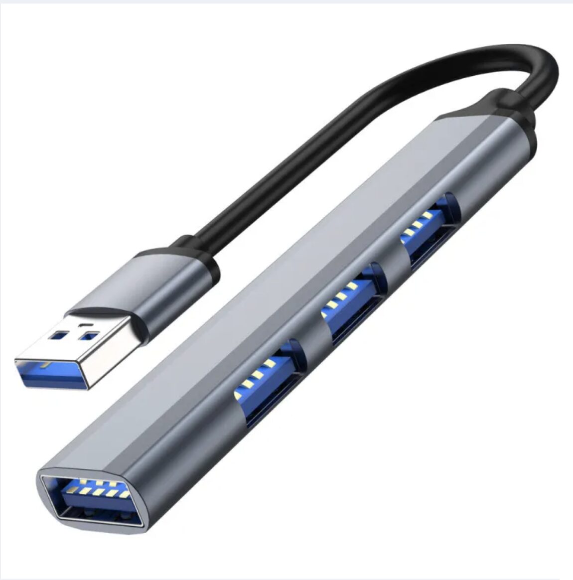 USB HUB 3.0 LH333 4 порт, алуминиев корпус