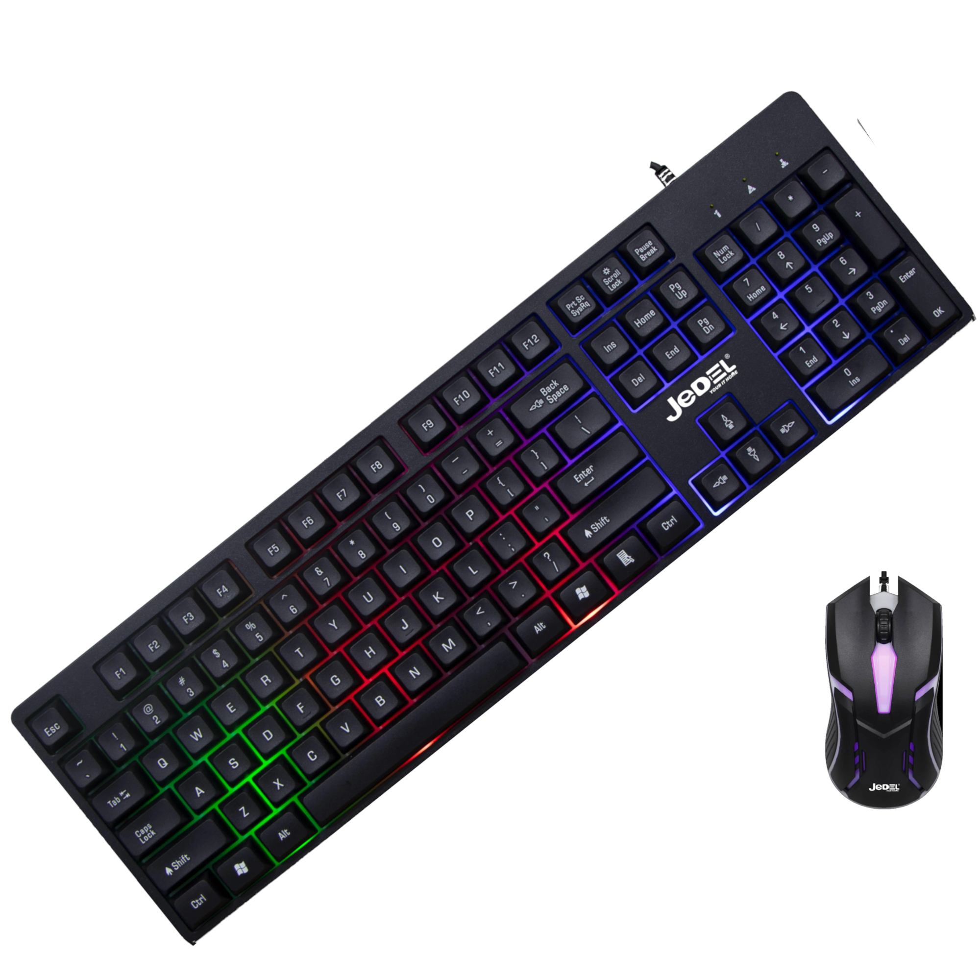 Комплект  Gaming клавиатура и мишка. Jedel GK106