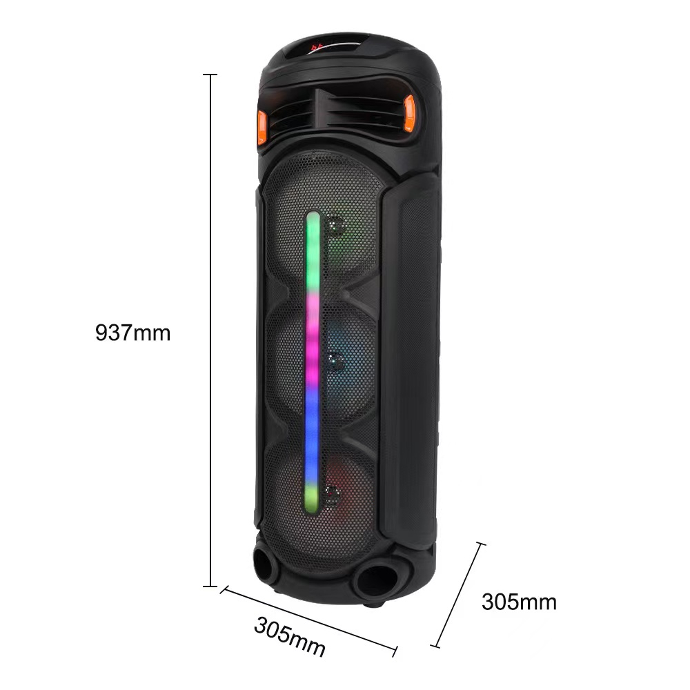 Караоке Bluetooth колона модел ZQS8312, 8" 20W