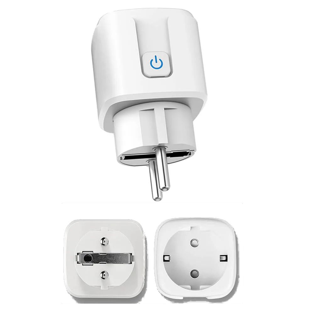 Смарт контакт с Wifi 16A с приложение:  Тhuya