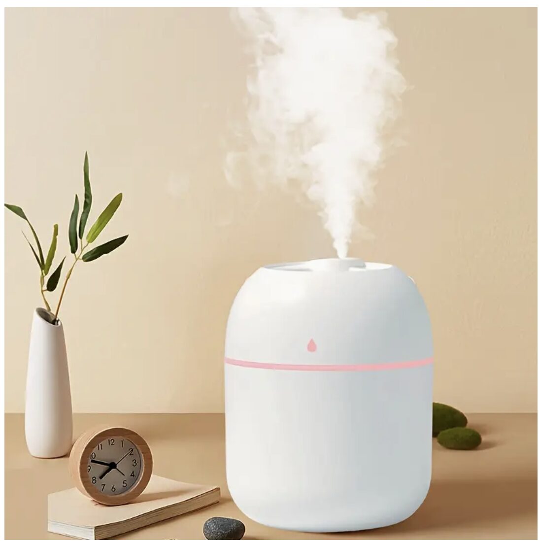 Арома дифузер ZQ-SD01 за ароматерапия и хидратация