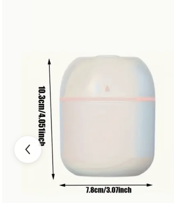 Арома дифузер ZQ-SD01 за ароматерапия и хидратация