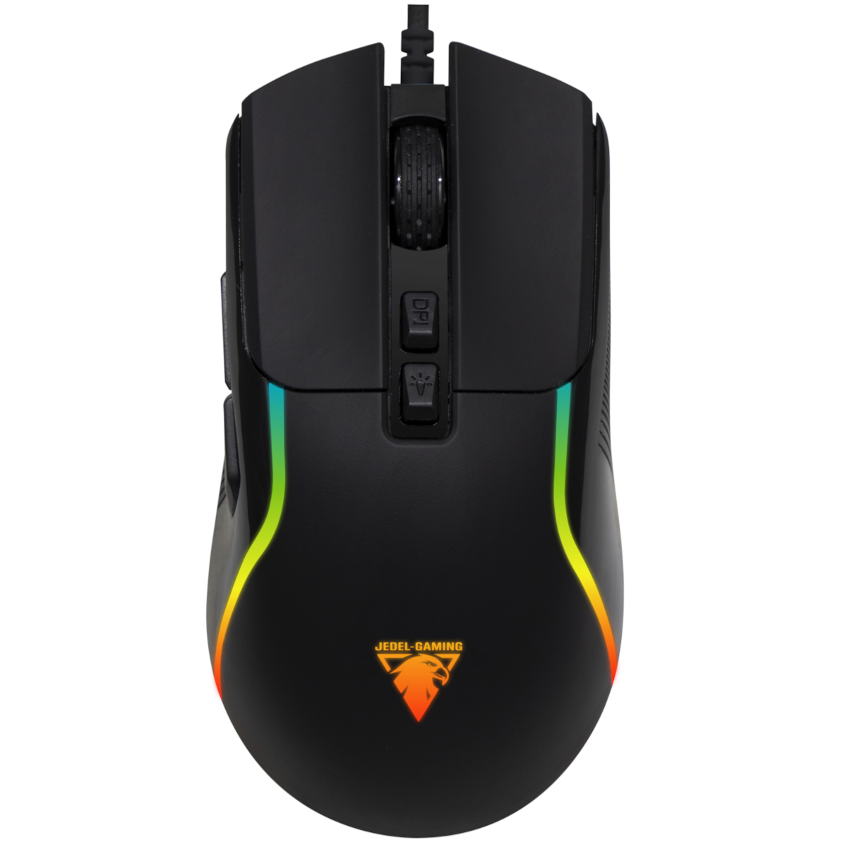 Професионална гейминг мишка Jedel GM109 RGB