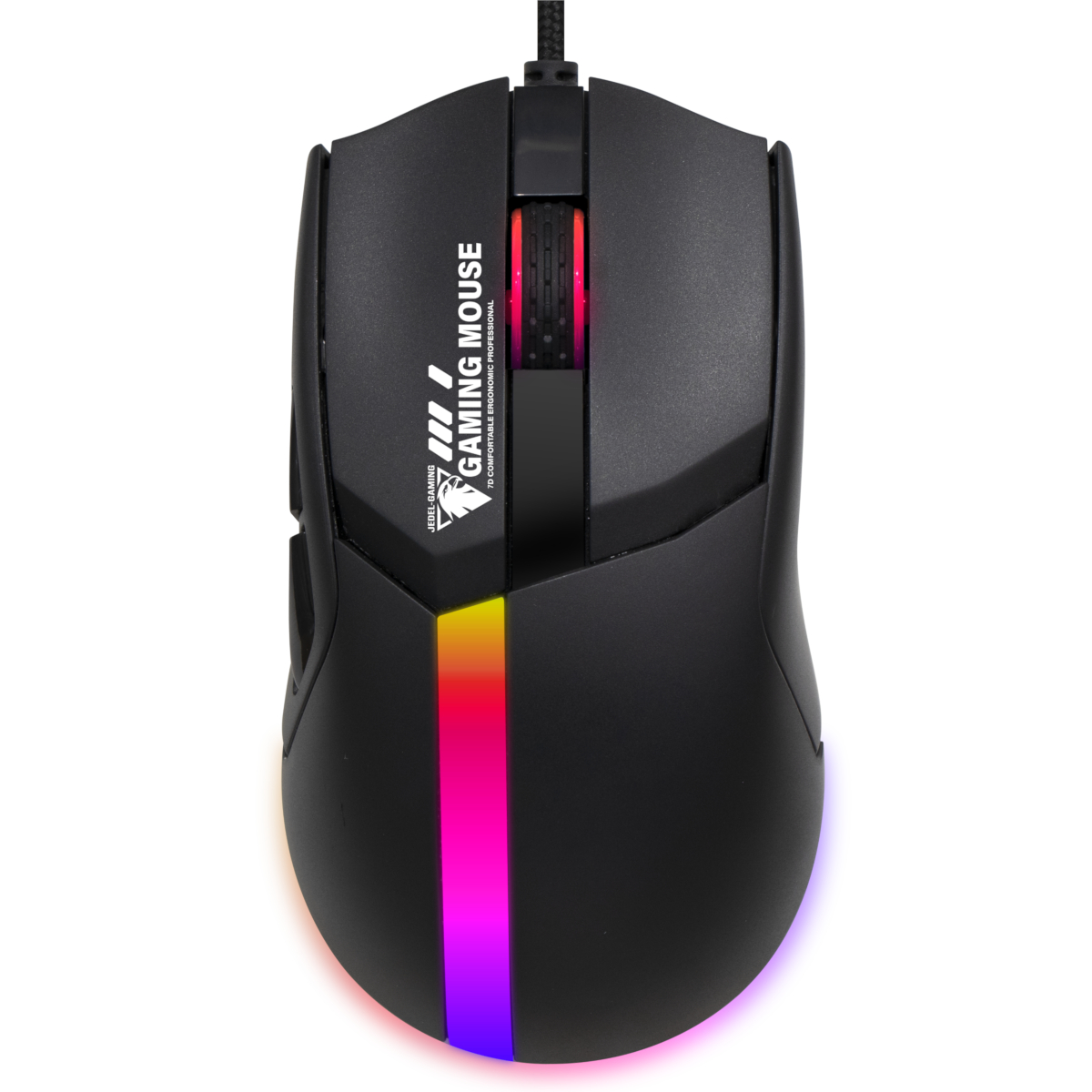 Професионална гейминг мишка Jedel GM1401 RGB