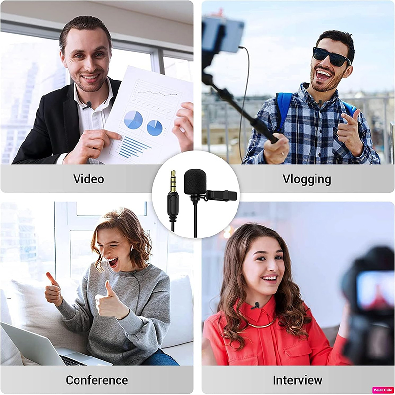 Микрофон Брошка G-119 - 4 pin