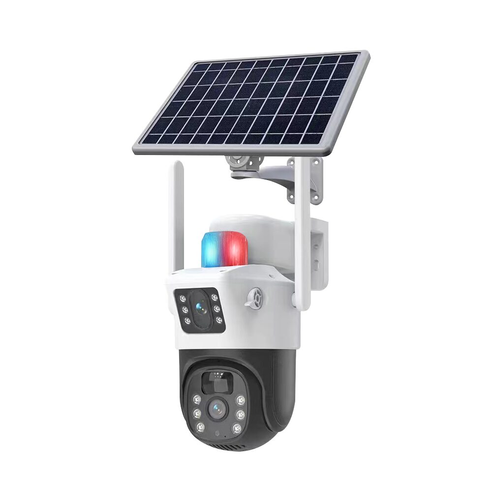 IP Wi-fi Камeра Q1 Solar 4G 2+2Mpx