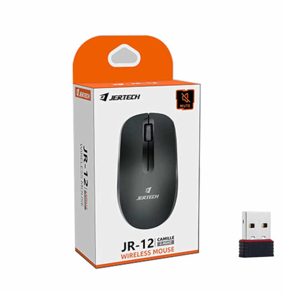 Оптична Безжична мишка Jertech JR-12