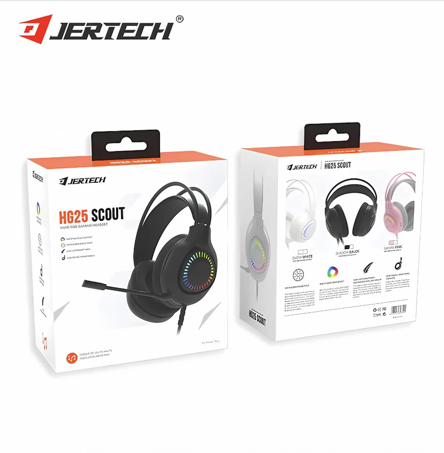 PC Слушалки Jertech HG-01