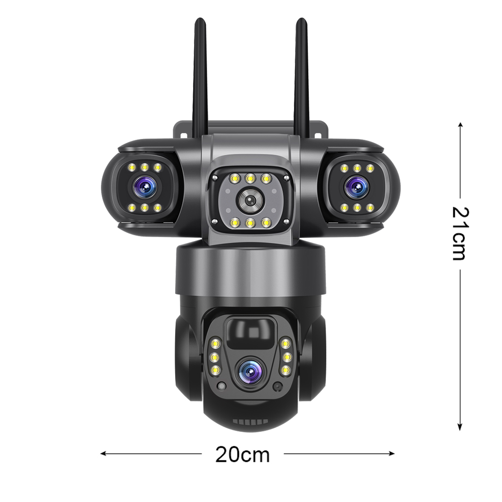 IP Wi-fi Камeра VTS28- 4g tripple solar