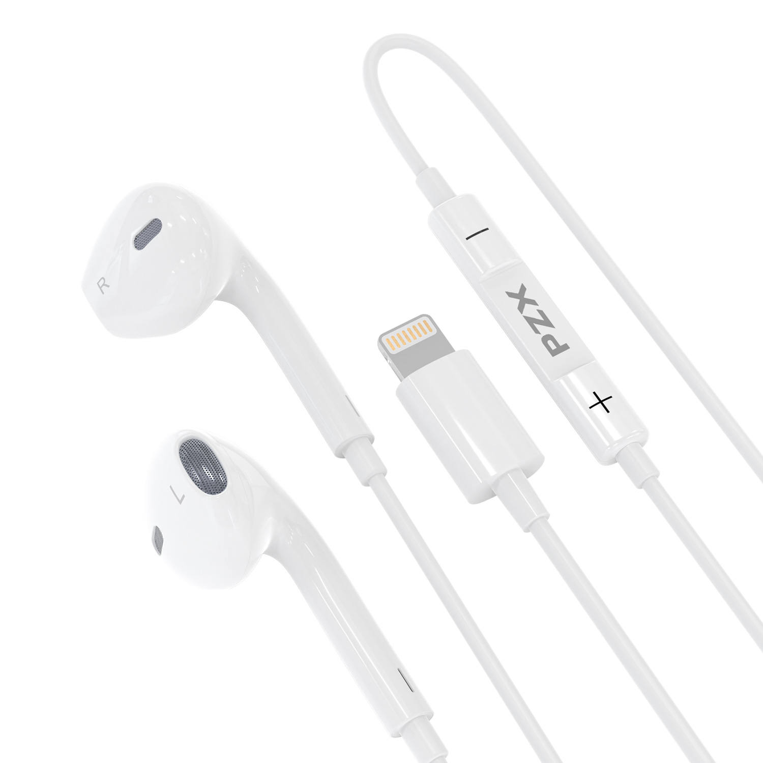 Слушалки с микрофон PZX 1567/1933 - Lightning direct