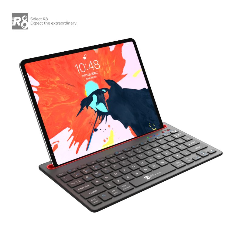 Безжична Клавиатура R8 1843 BТ за таблет/PC
