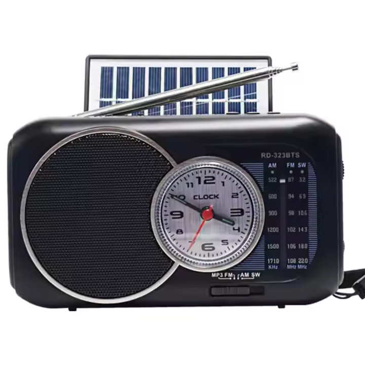 Преносимо Радио RD-323BTS соларен панел