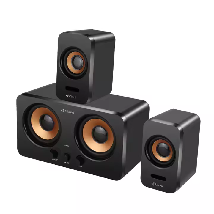 PC тонколонки Kisonli 2.1 Model U-3300
