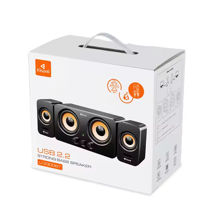 PC тонколонки Kisonli 2.1 Model U-3300
