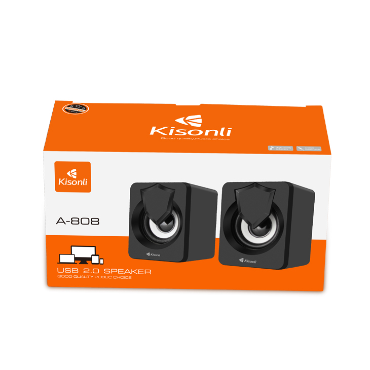 PC тонколонки Kisonli 2.0 Model Kisonli A-808