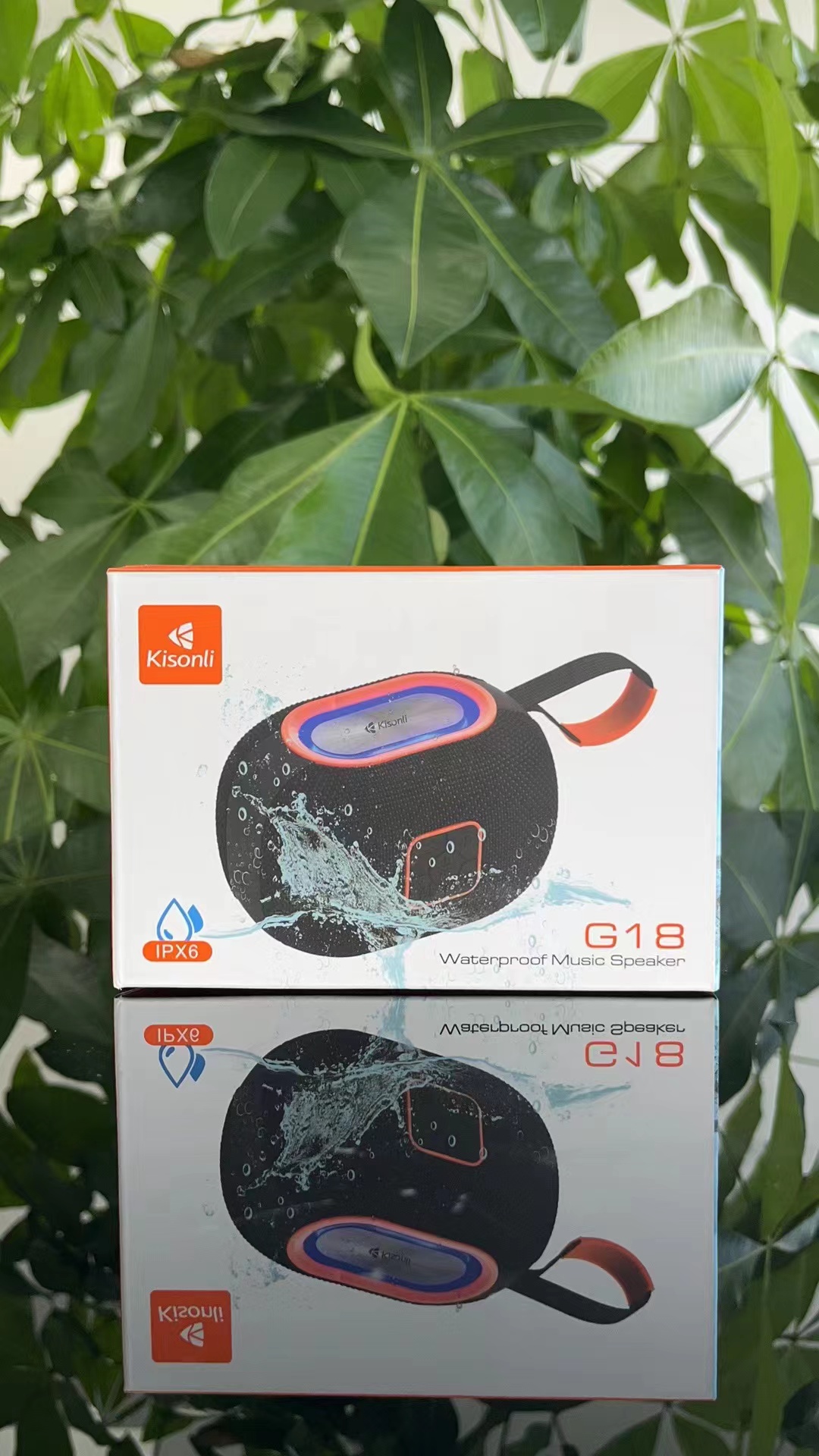 Bluetooth тонколонка Kisonli G18 водоустойчива