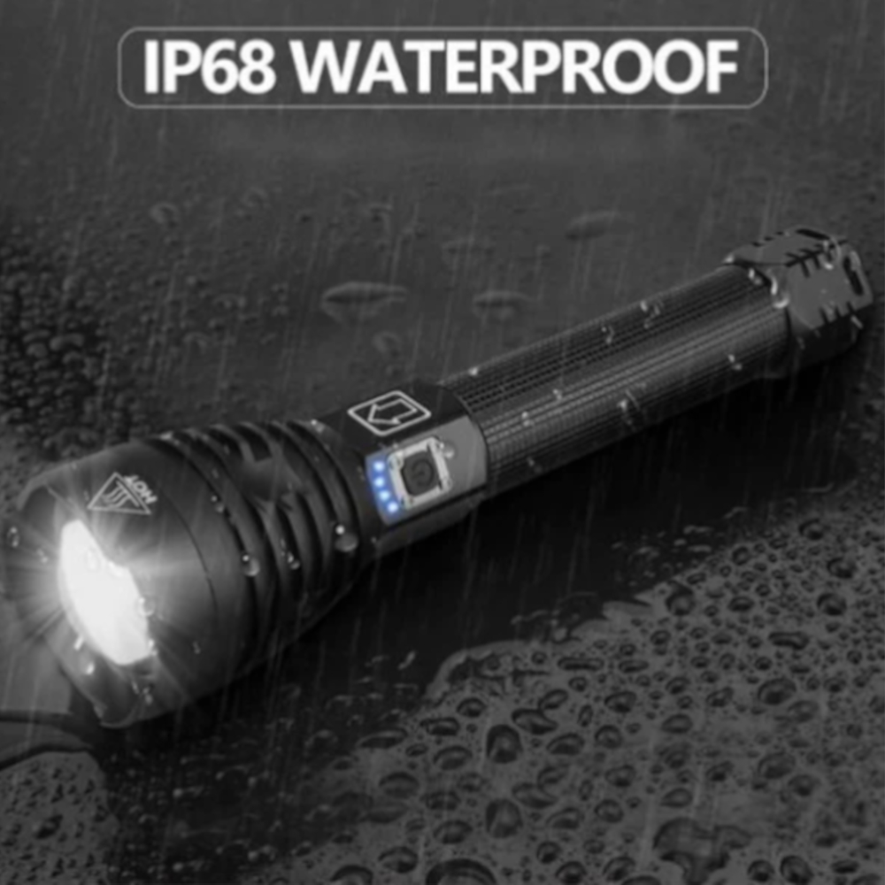 Фенер презареждаем с Type-C JMK-P90