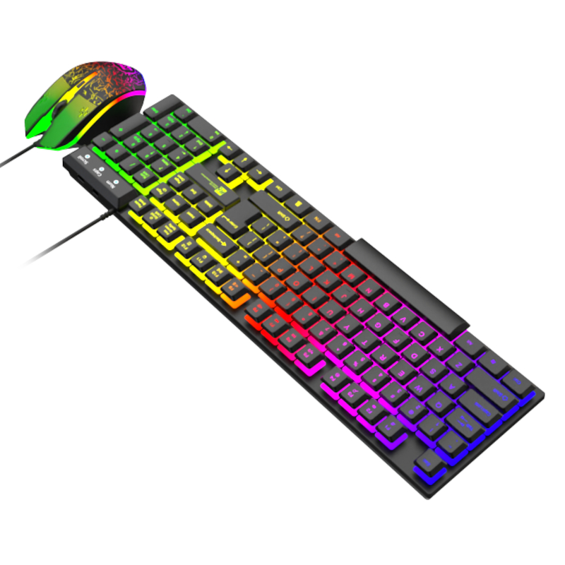 Комплект R8 1910  клавиатура и мишка.