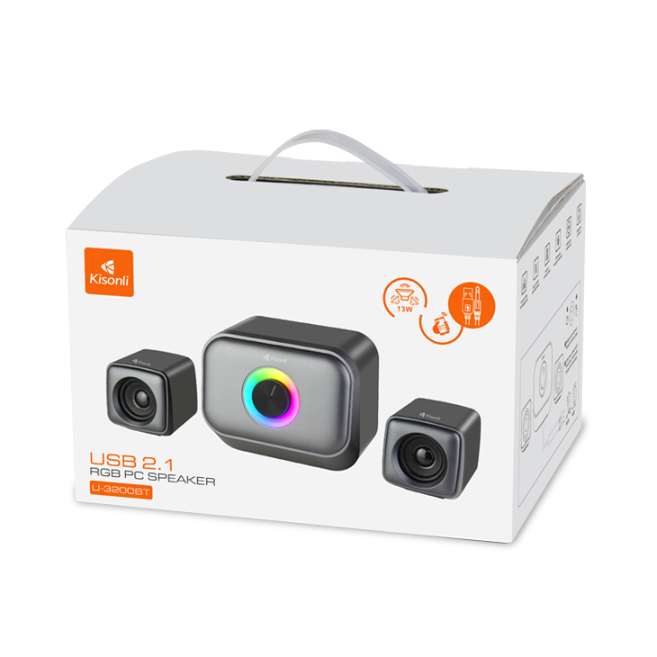 PC тонколонки Kisonli 2.1 Model U-3200