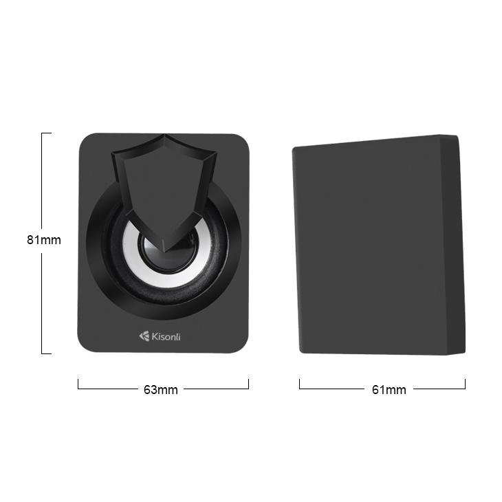 PC тонколонки Kisonli 2.0 Model Kisonli A-808