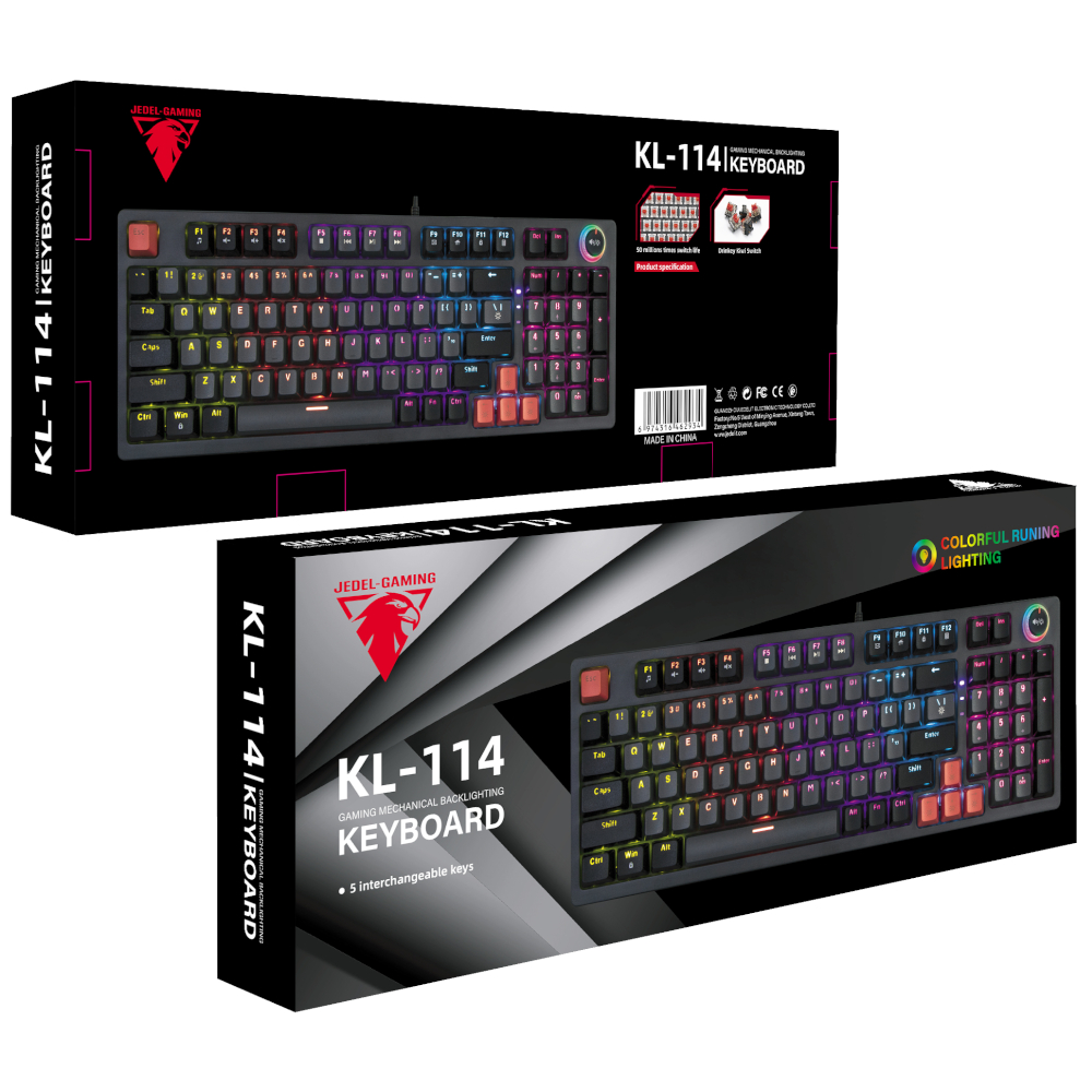 Клавиатура модел Jedel KL-114-Механична