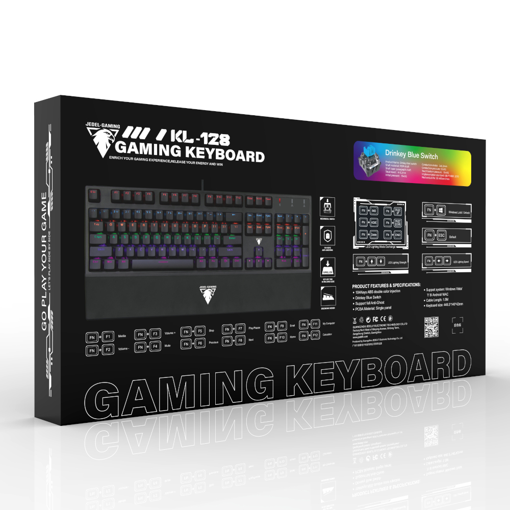 Клавиатура модел Jedel KL-128 механична