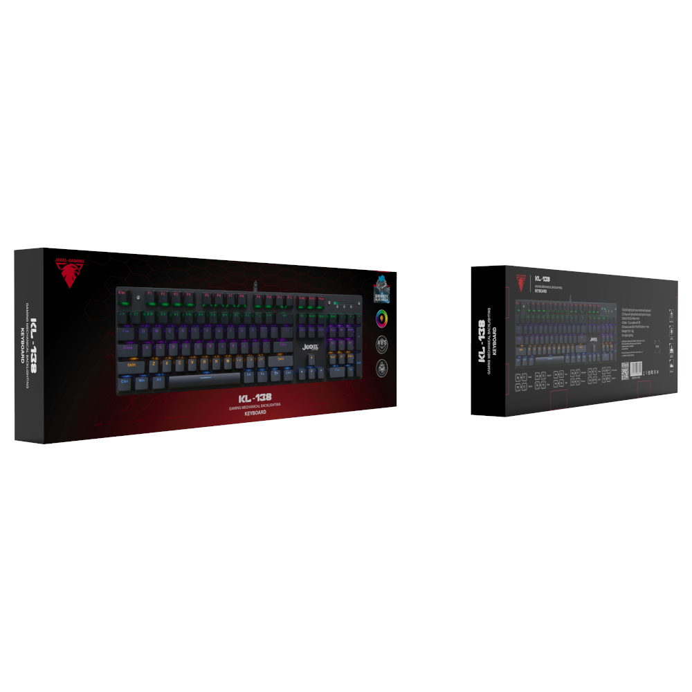 Клавиатура модел Jedel KL-138 Механична