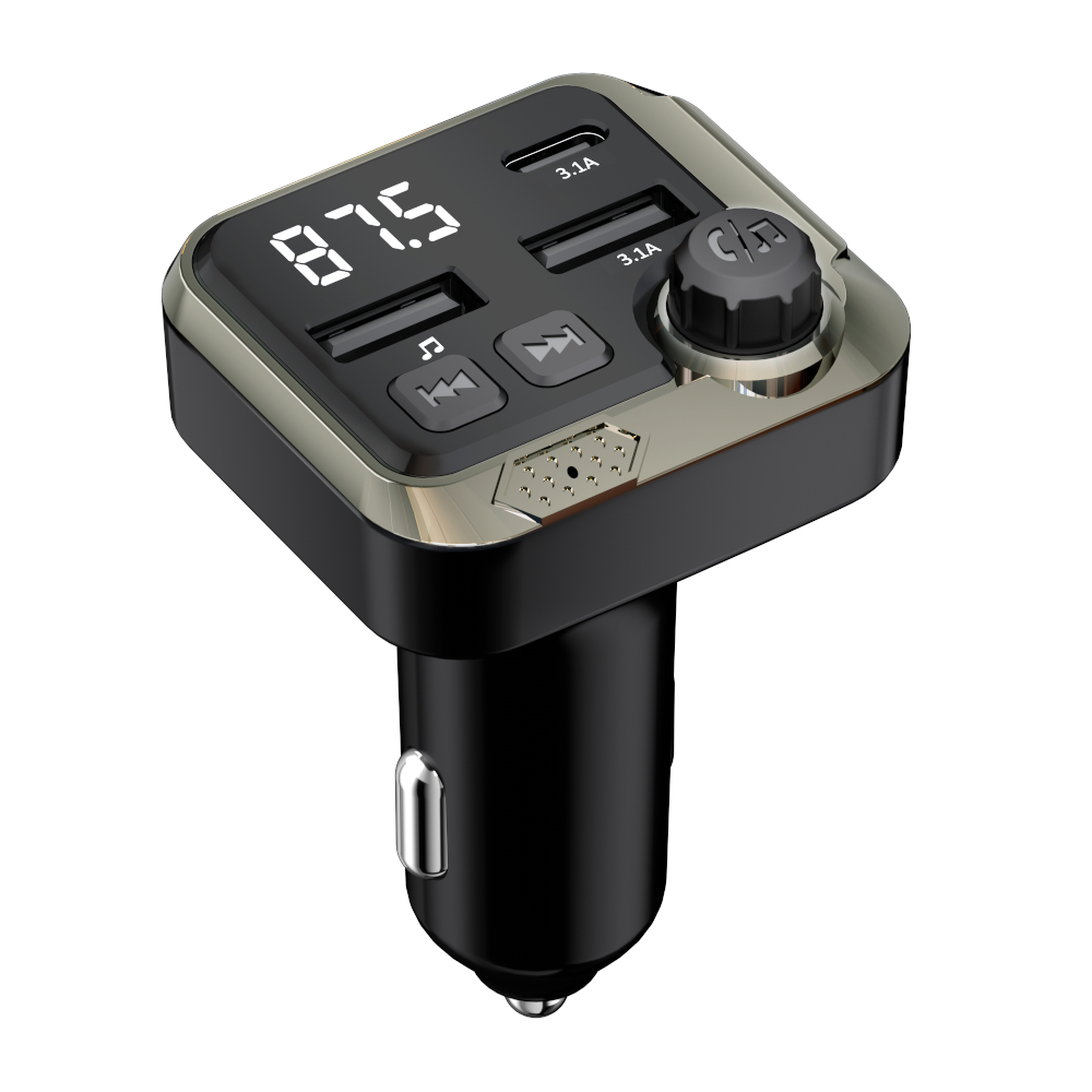 FM Трансмитер Bluetooth C73 - 3.1A