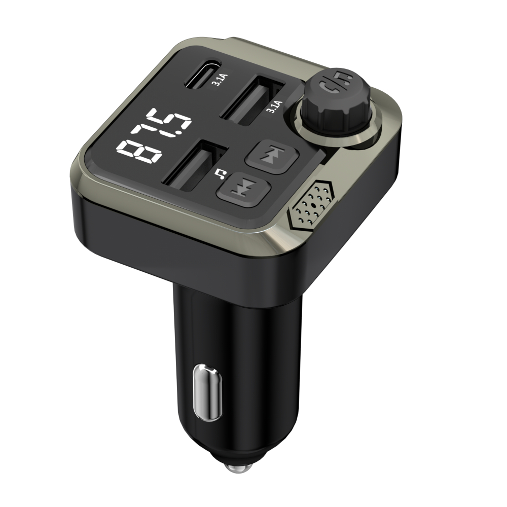 FM Трансмитер Bluetooth C73 - 3.1A