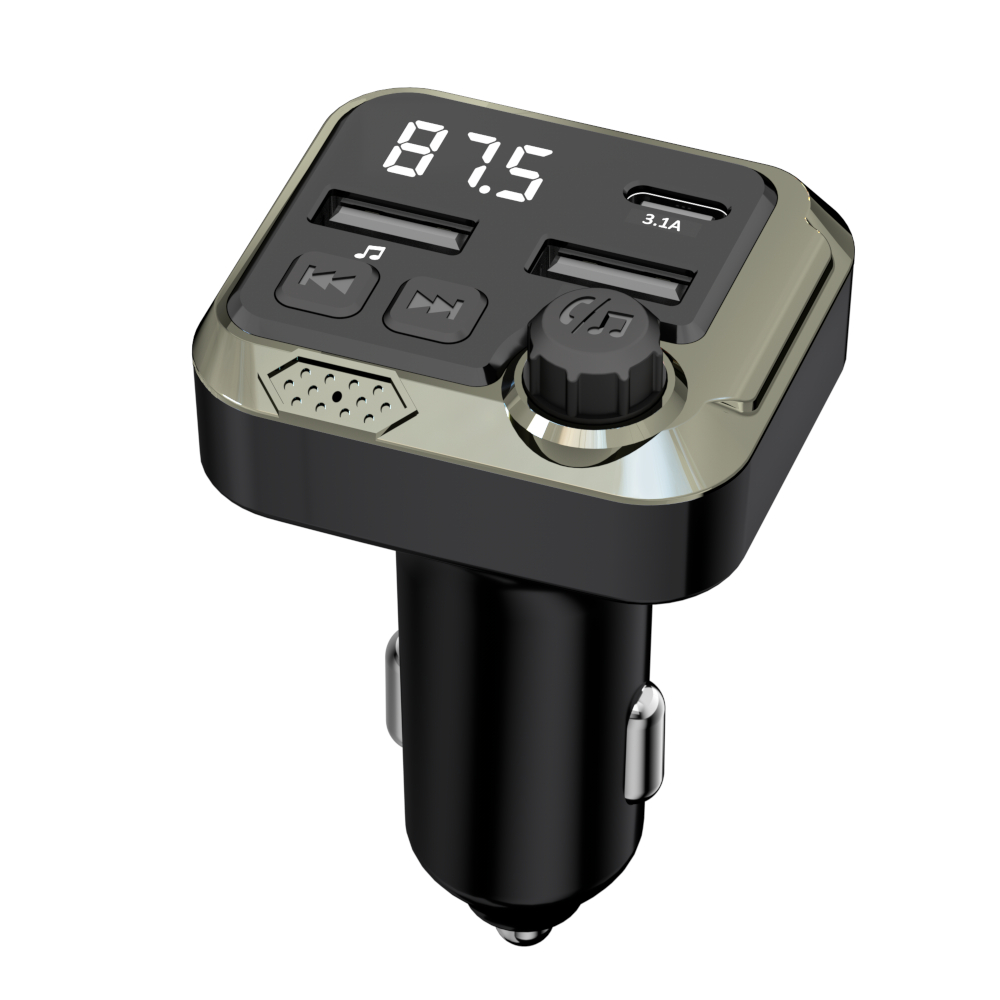 FM Трансмитер Bluetooth C73 - 3.1A